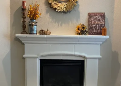 Fall Mantle Decor Project