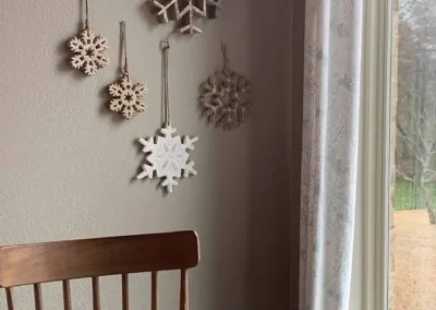 Snowflake Wall for Winter