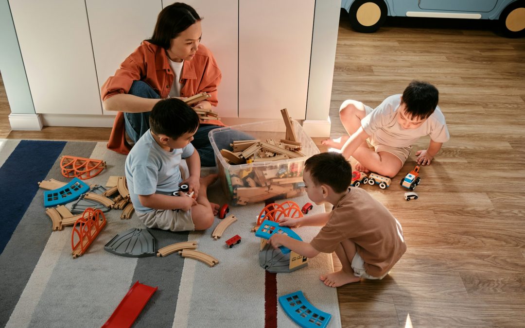 How to Organize Your Kids’ Playroom for Maximum Fun and Safety