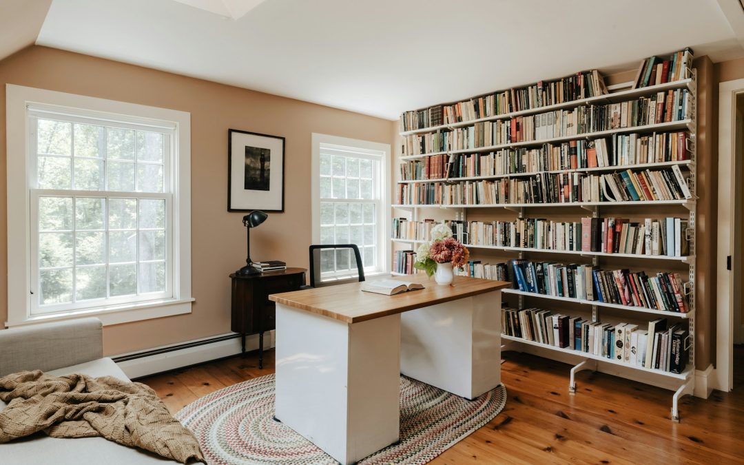 Easy Steps to Organize Your Bookshelves