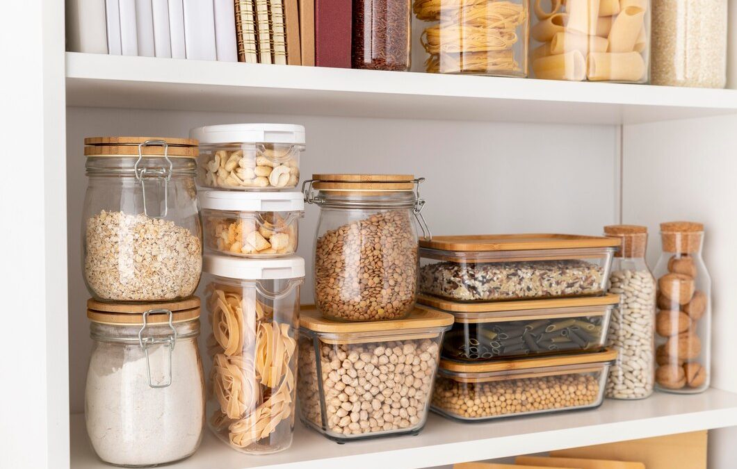 How to Organize Snacks and Drinks in Your Pantry