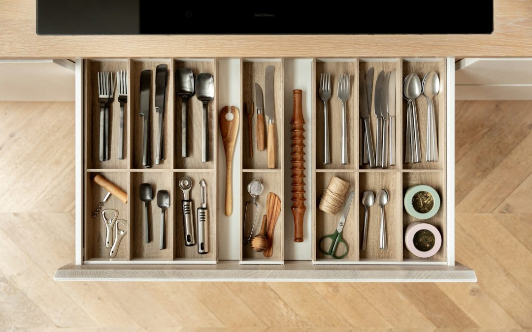 kitchen drawer organizer