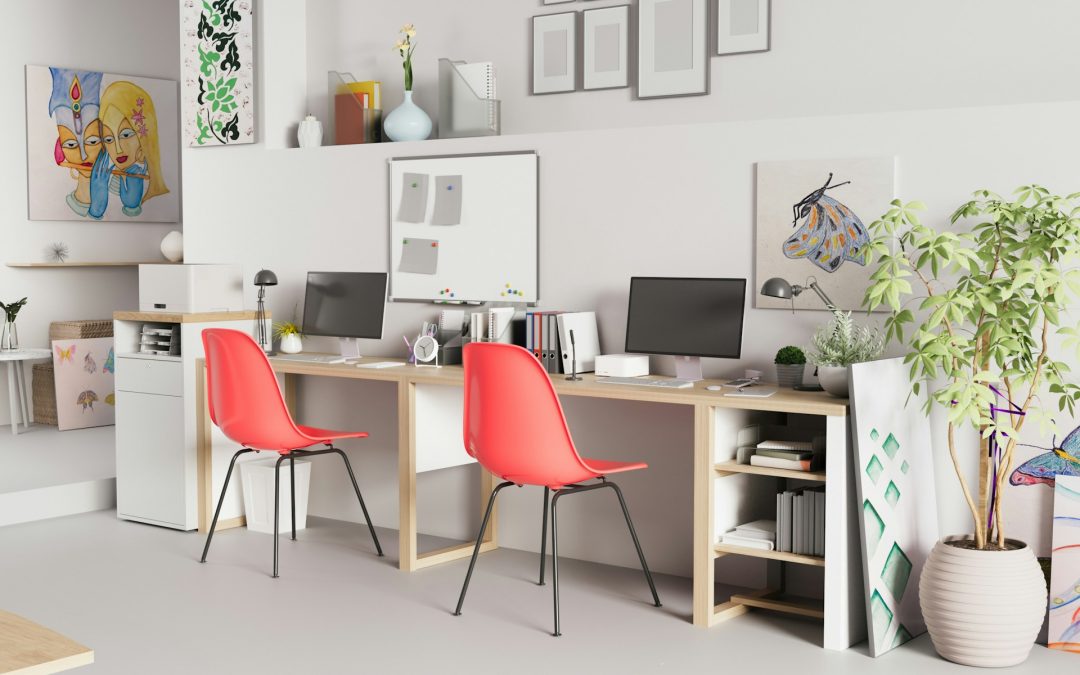 How to Set Up Storage Zones in Your Home Office