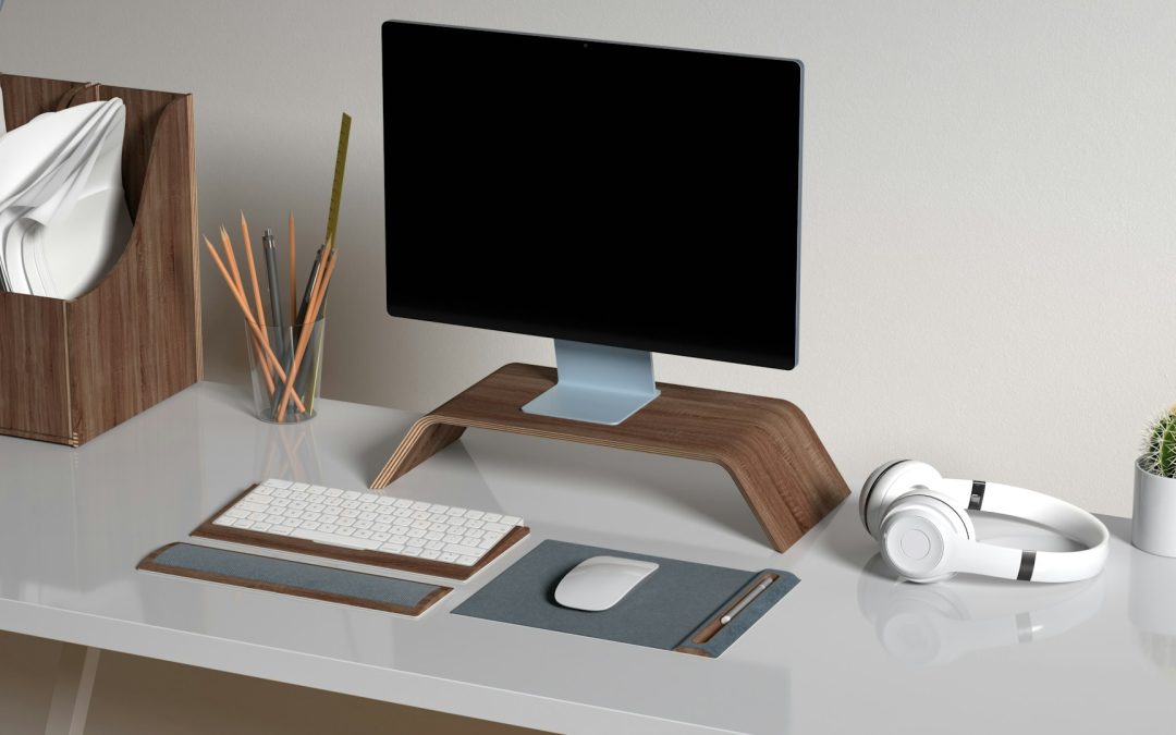 Solutions for When Your Desk Becomes a Dumping Ground