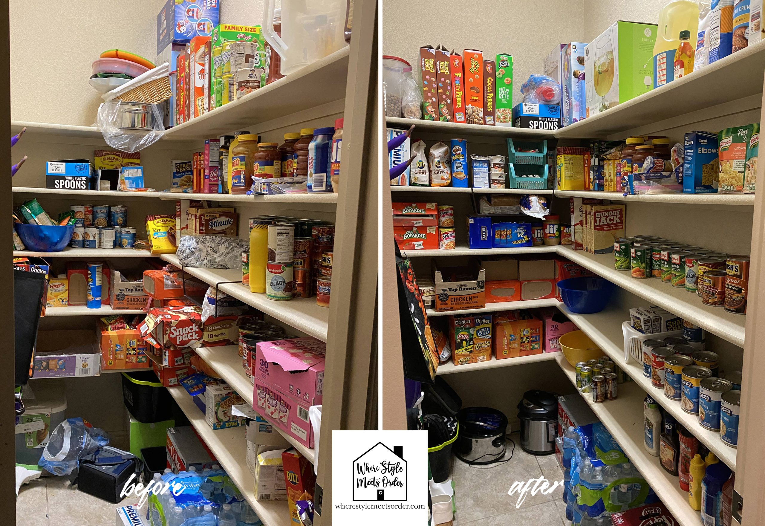 Pantry Makeover