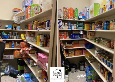 Pantry Makeover