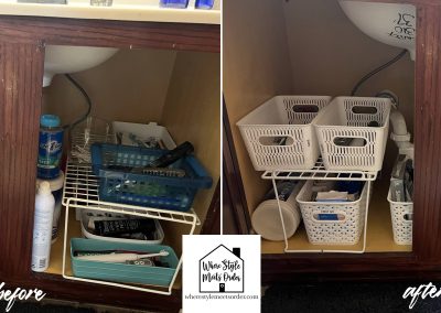 bathroom makeover