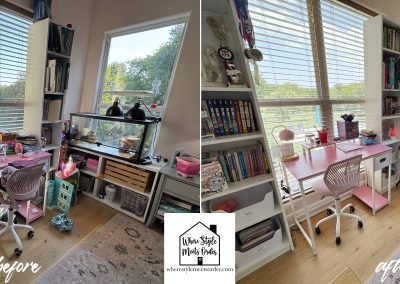bedroom makeover