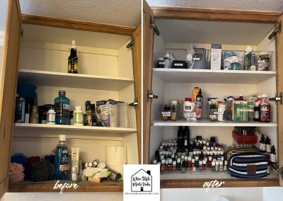 cabinet makeover