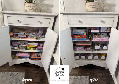 cabinet makeover