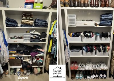 closet makeover