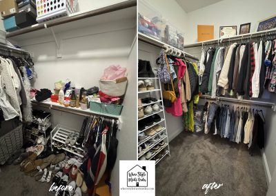 closet makeover