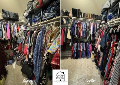 closet makeover