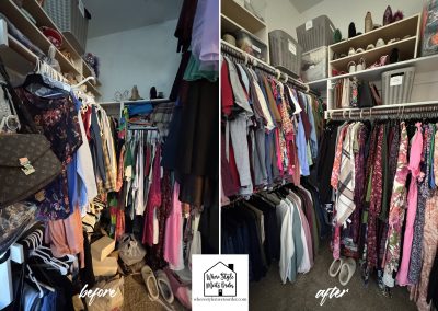 closet makeover