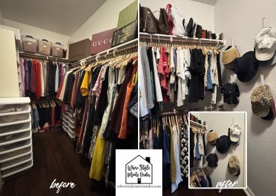 closet makeover