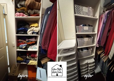 closet makeover