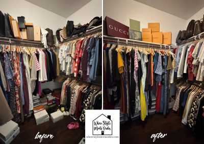 closet makeover