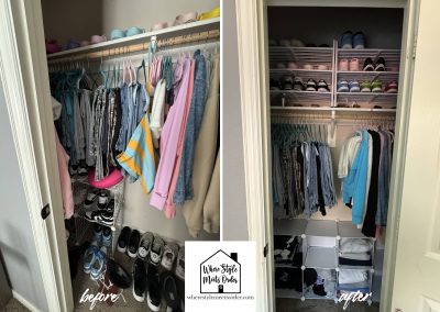 closet makeover