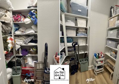 closet makeover