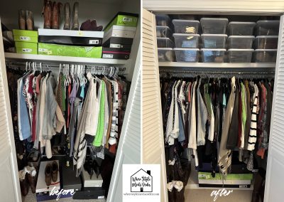 closet makeover