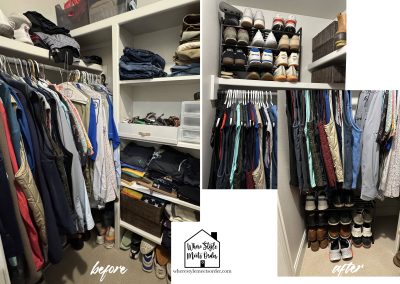 closet makeover
