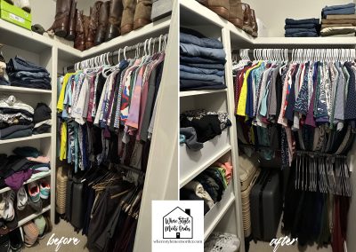 closet makeover