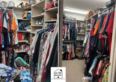 closet makeover