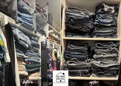 closet makeover