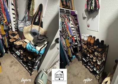 closet makeover