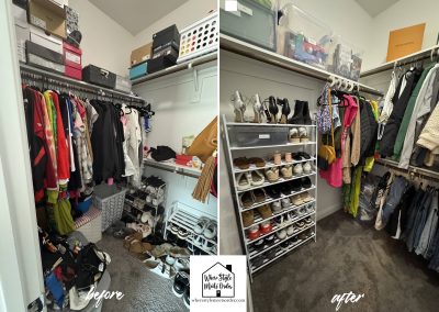closet makeover