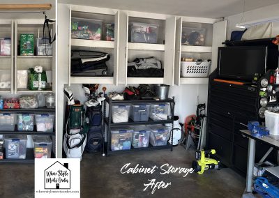 garage makeover