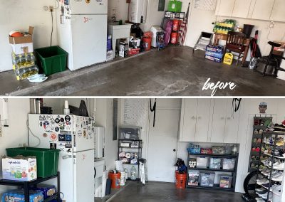 garage makeover