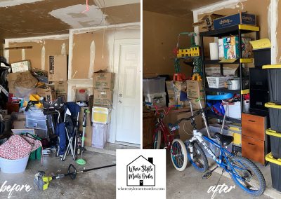 garage makeover