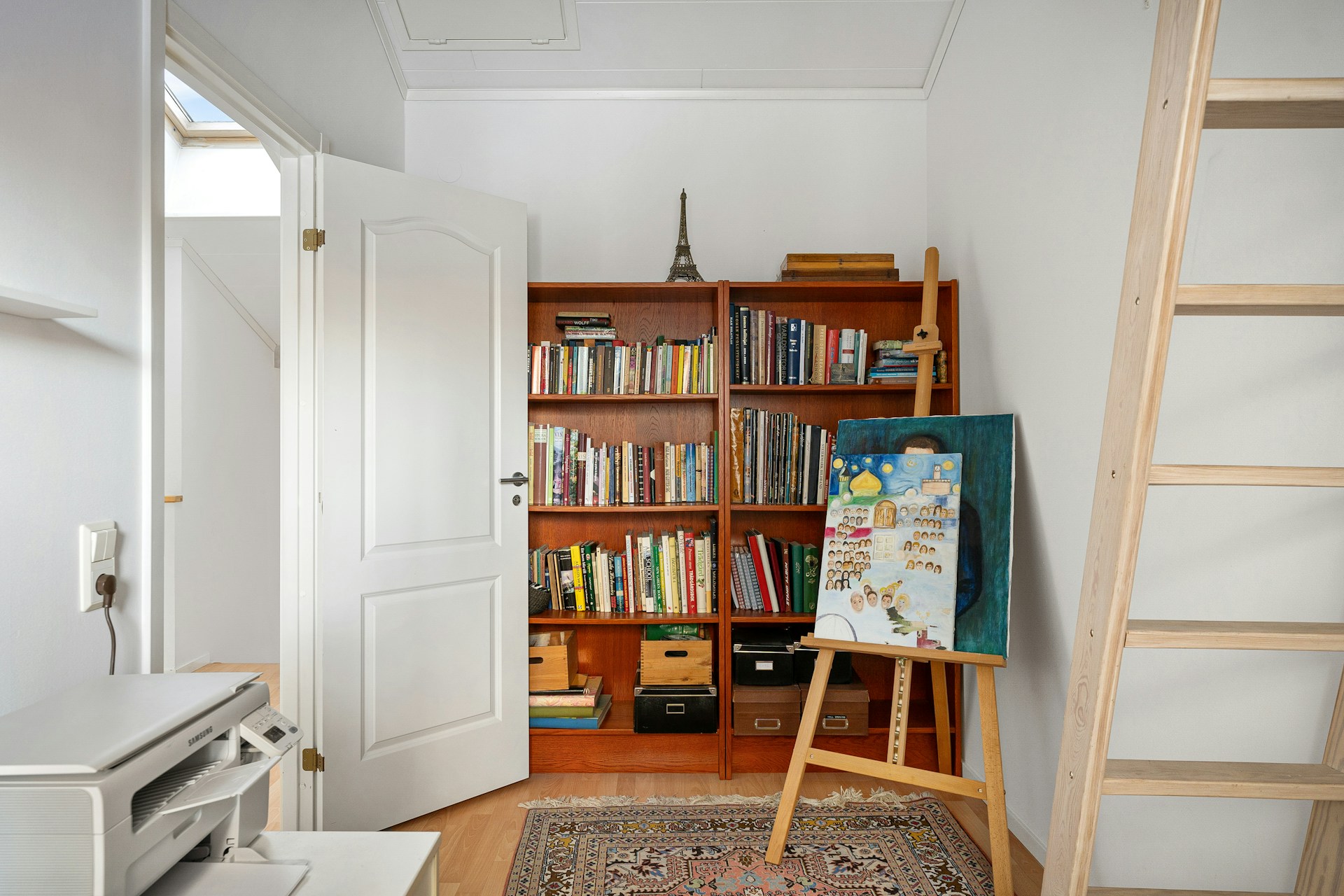 book shelf