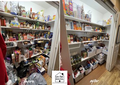 pantry makeover