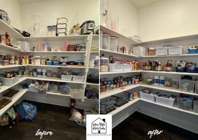 pantry makeover