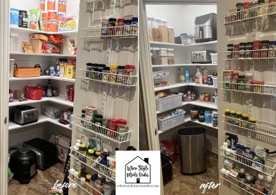pantry makeover