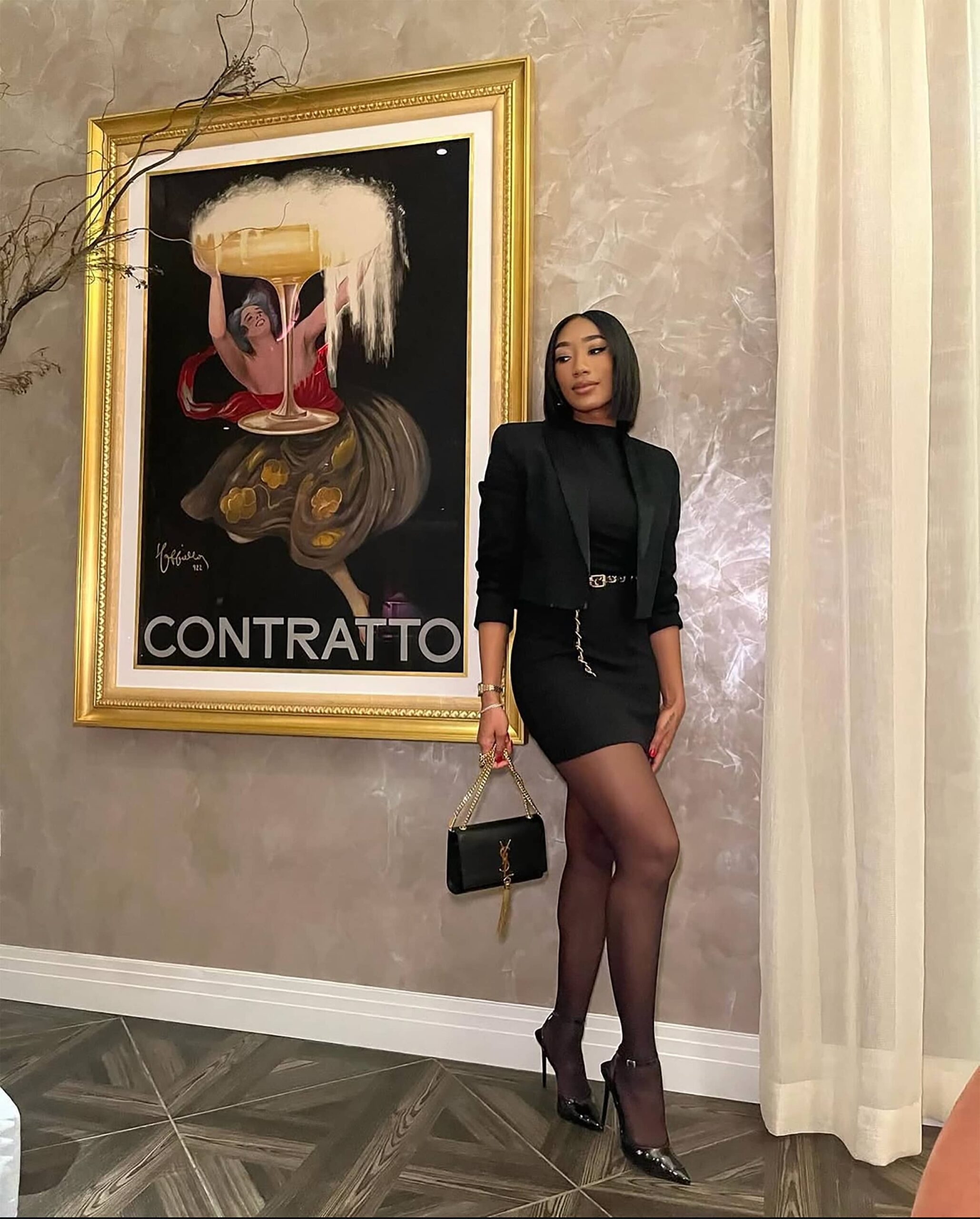 Ashley Black Full Length () Ashley Black Full Length ()