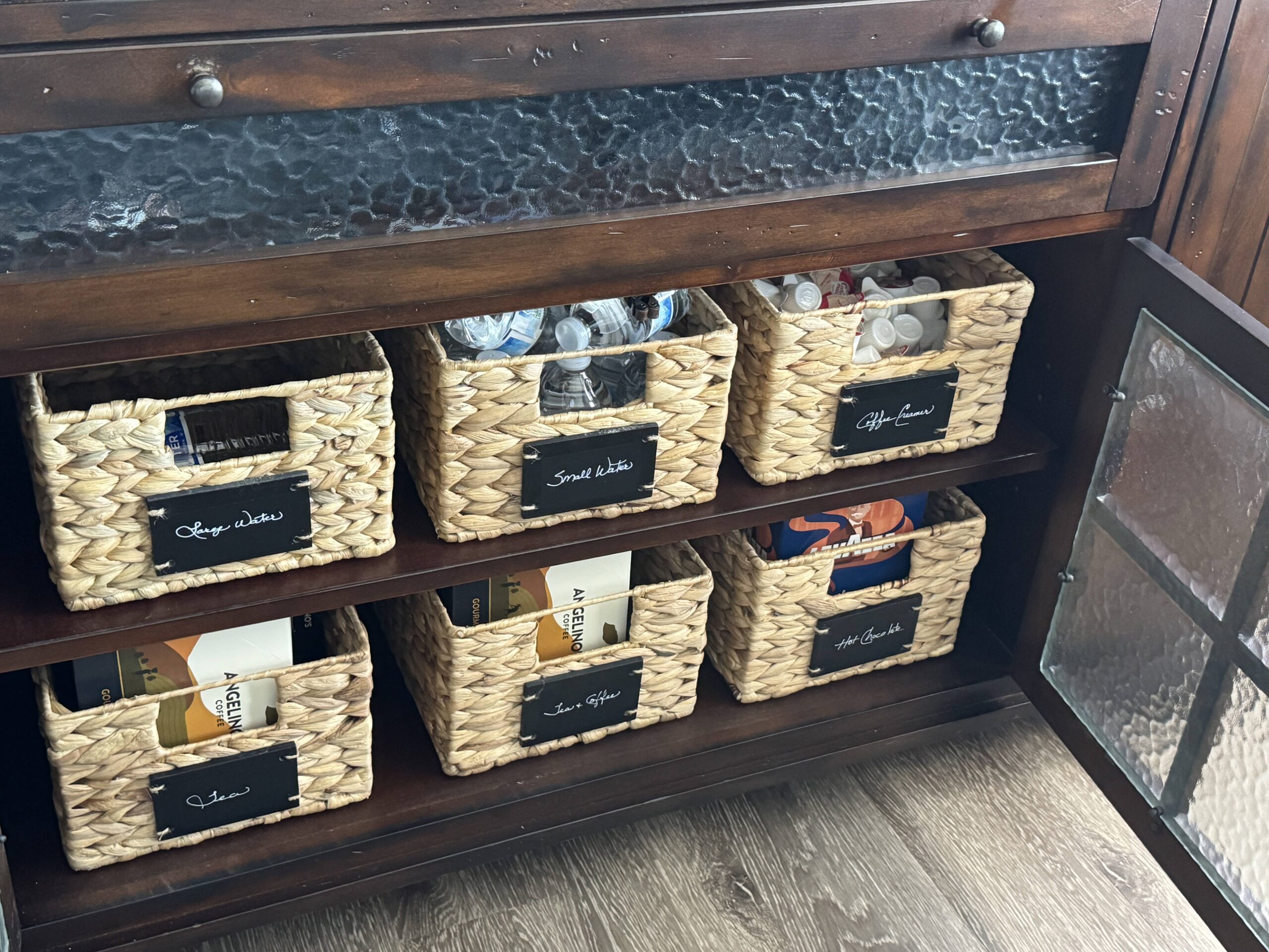 drink storage