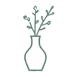 vase